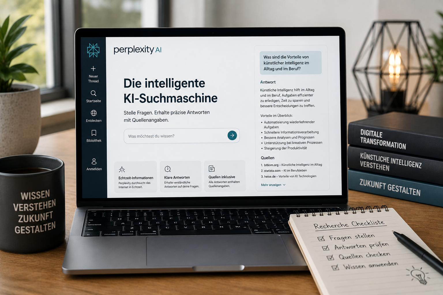 🔍 Perplexity AI – Die intelligente KI-Suchmaschine für schnelle und präzise Antworten 🚀