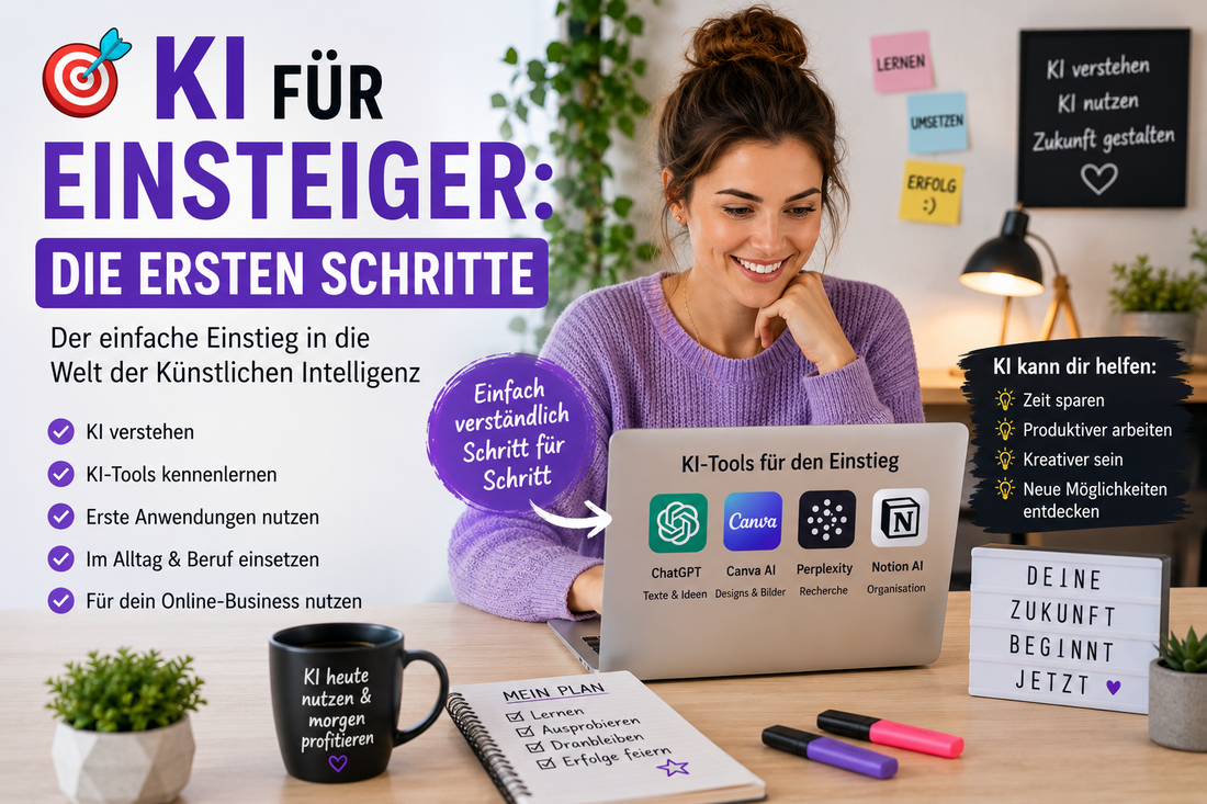🎯 KI für Einsteiger: Die ersten Schritte