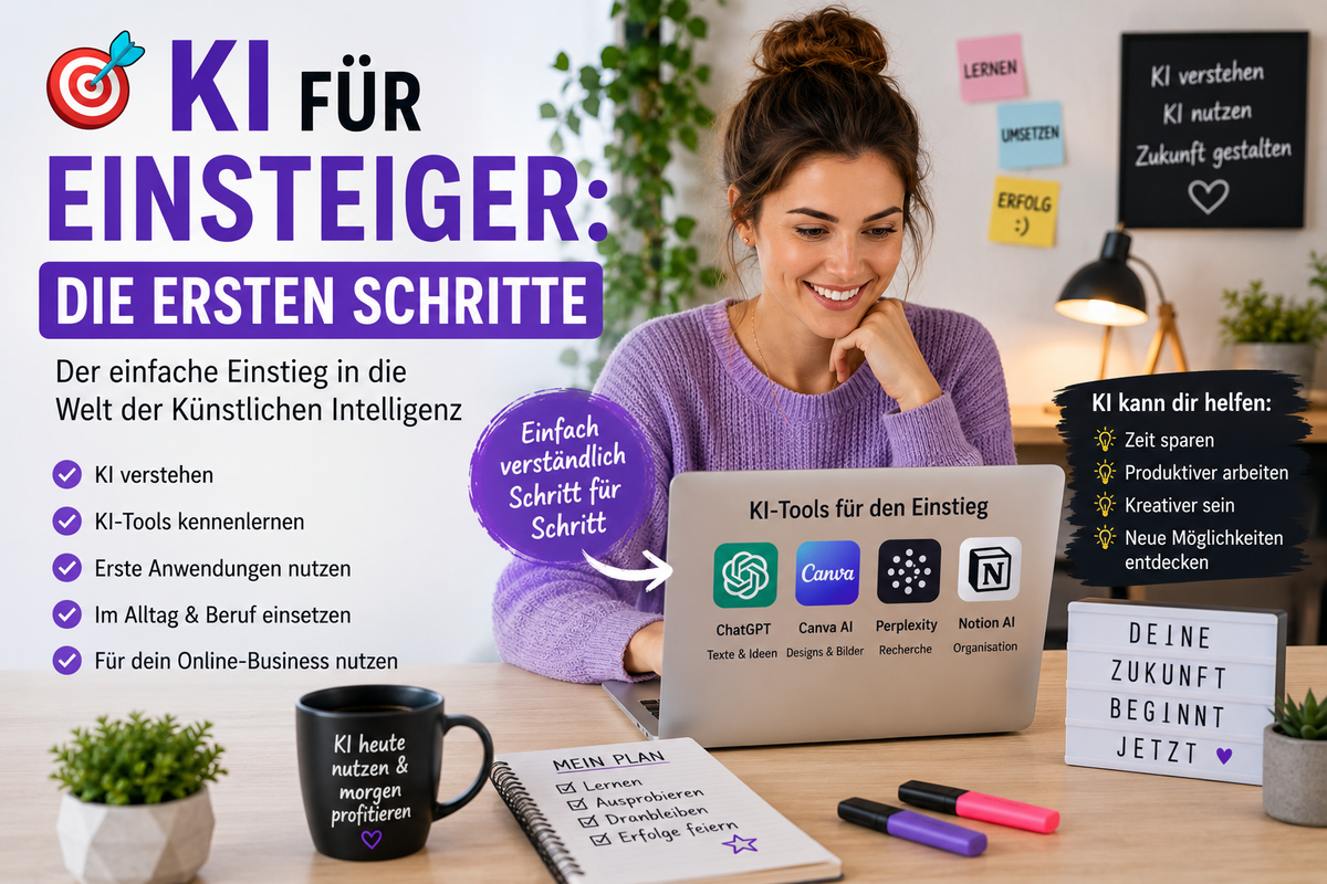 🎯 KI für Einsteiger: Die ersten Schritte