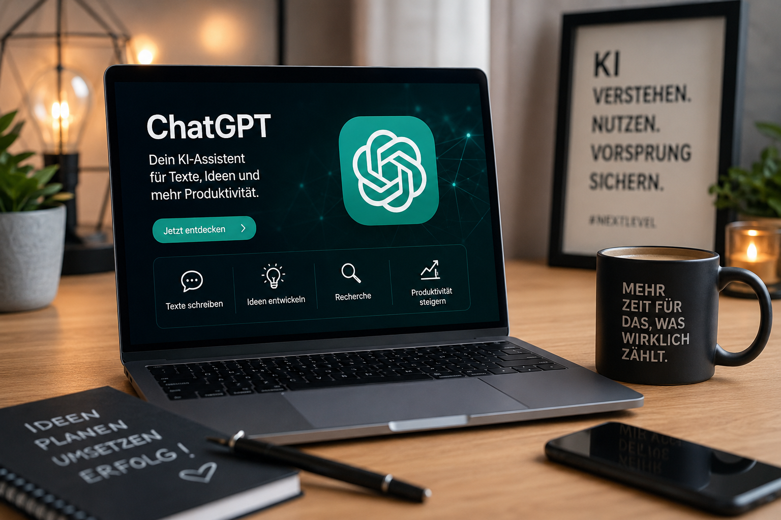 💬 ChatGPT – Der KI-Assistent, der Arbeit, Alltag und Kreativität verändert 🚀