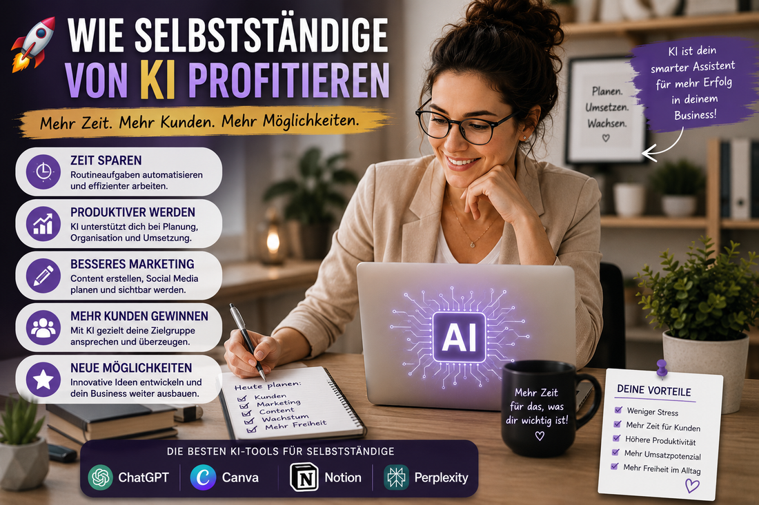 🚀 Wie Selbstständige von KI profitieren